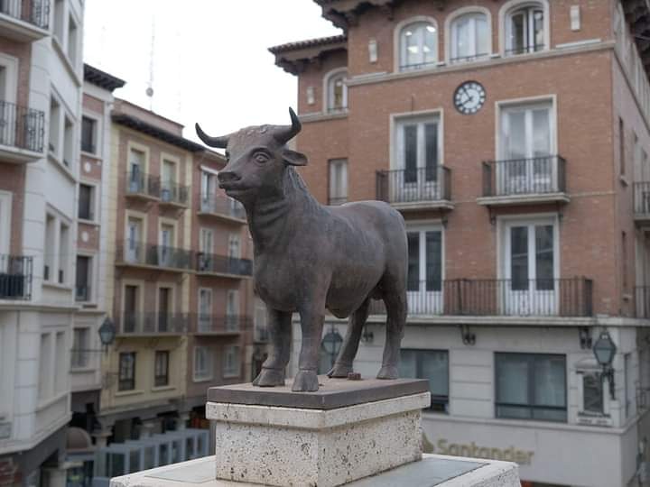 El Torico, emblema de las Fiestas del Ángel